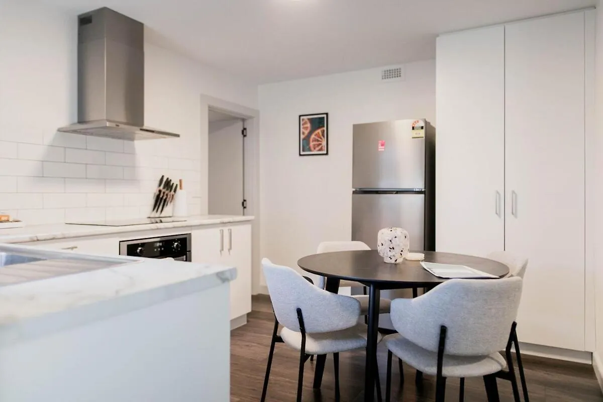 Apartmán Newdegate St North Hobart Austrálie