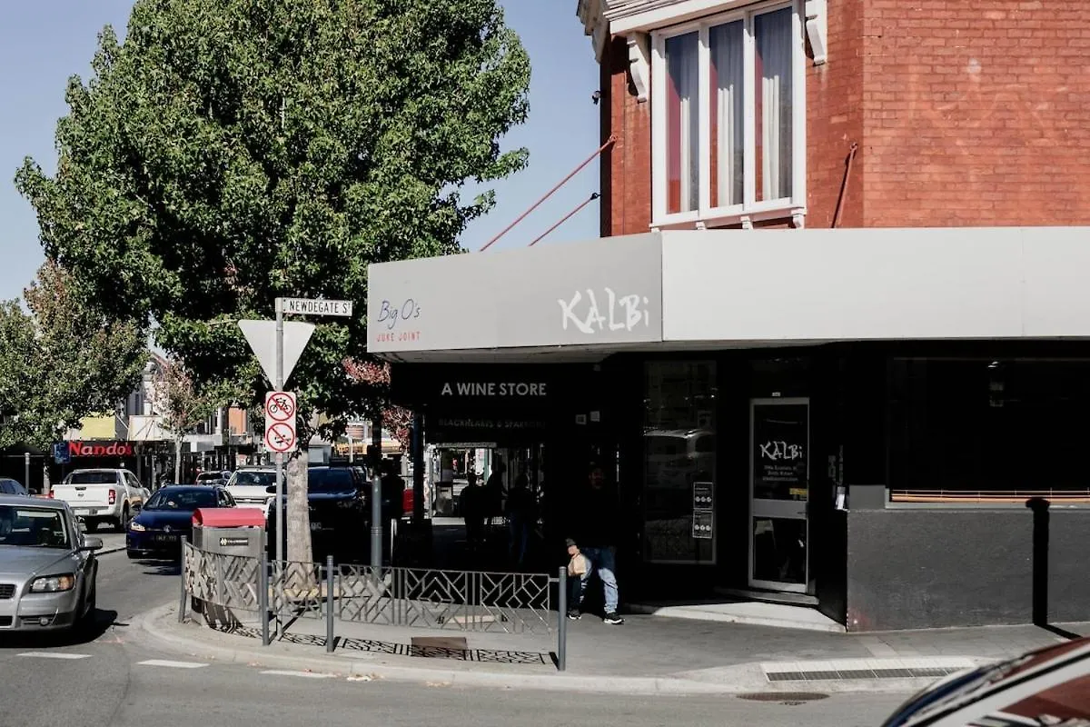 Apartmán Newdegate St North Hobart