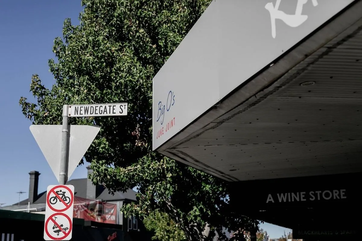 Apartmán Newdegate St North Hobart Austrálie